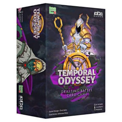 Temporal Odyssey Board Game