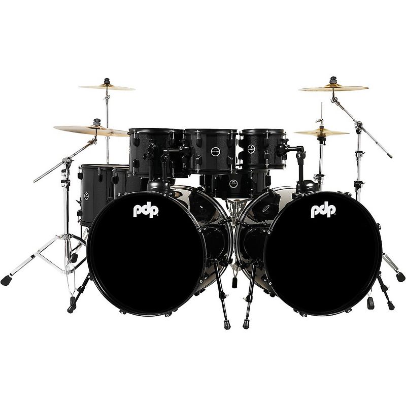 PDP by DW Encore 8-Piece Shell Pack Black Onyx, 3 of 7