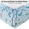 HLC.ME Printed Kids Bed Sheets Set - Wrinkle Resistant & Ultra Soft - Fits Mattresses up to 15 Inches Deep - 2 of 4