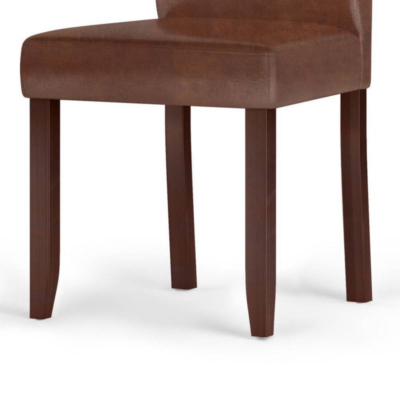Set of 2 Normandy Parson Dining Chairs - WyndenHall, 6 of 10