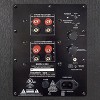 BIC 12" 500-watt max front fire with lacquer, 7 yr, woofer, 2 am - 4 of 4