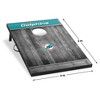 Miami Dolphins 2' x 3' LED Cornhole Board Set - Yahoo Shopping