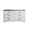 Prepac Rustic Ridge Farmhouse 6 Drawer Bedroom Dresser - 3 of 4