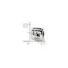 Black Bow Jewelry Sterling Silver Virgo the Virgin Zodiac Bead Charm - 2 of 3