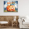 Stupell Industries Boo Ghosts & Jack-o-Lantern Framed Giclee Art, Gray, 30" x 24" - 3 of 4