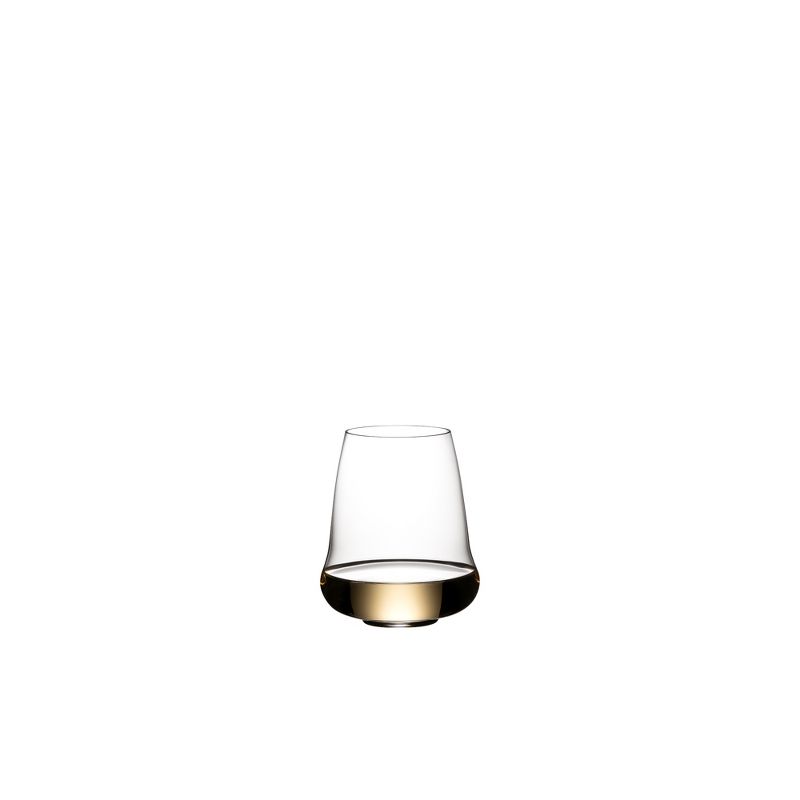 Riedel Stemless Wings White Champagne Drink Glass, 2 of 3