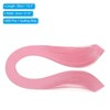 Unique Bargains Smooth Surface Craft Activity Kits Origami Quilling Paper Strips 600 Pcs - 2 of 4