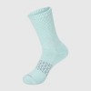 Hanes Women's Absolute Wellness 3pk Non-Binding Crew Socks - 5-9 - 3 of 4