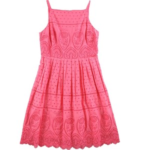 Charter Club Womens Lace Shift Dress - 1 of 1