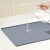 REGALWOVEN Silicone Heat Resistant Non-Slip Durable Dish Drying Mats 23.6*15.7 inch - 3 of 4