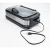 PowerXL 1500W Smokeless Grill Pro with Griddle Plate Refurbished K54319 - image 4 of 4