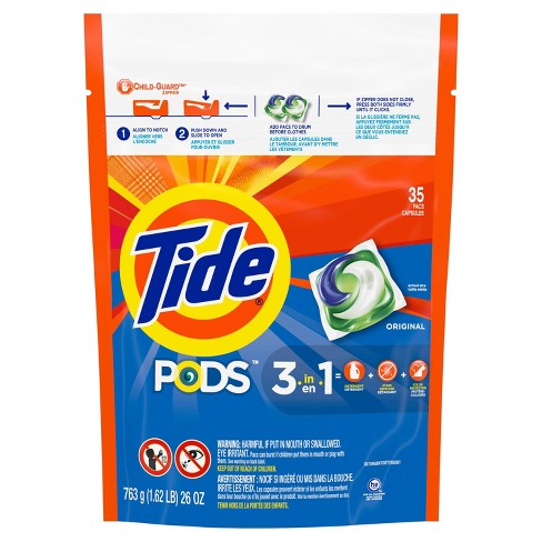 Tide Pods Laundry Detergent Pacs Original : Target