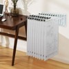 VEVOR Wall Mount Blueprint Storage Rack – Holds up to 1200 Blueprints,Hanging Blueprint Holder with 12 Pivot Brackets - 2 of 4