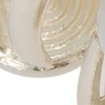 gold tone white cherry
