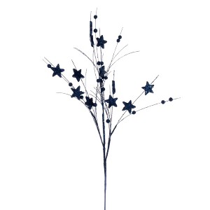 Vickerman 33" Star and Ball Glitter Spray - 1 of 1