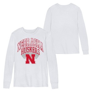 NCAA Nebraska Cornhuskers Toddler Boys' Long Sleeve T-Shirt - 1 of 3
