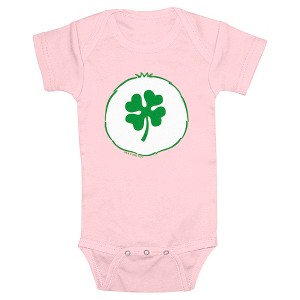 Infant's Care Bears Good Luck Bear Belly Badge Bodysuit - 1 of 3