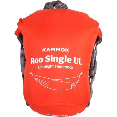 Ember Orange Ultralight Ripstop Nylon Camping Hammock
