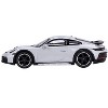 Porsche 911 Dakar Ice Gray Metallic Limited Edition 1/64 Diecast Model Car by Mini GT - 3 of 4