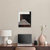 Art Remedy Vertigo Abstract Shapes Wall Art Framed - 2 of 4