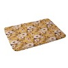 Deny Designs Avenie Delicate Fall Florals Memory Foam Bath Mat - 2 of 4