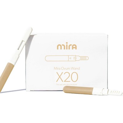 Mira Ovum Menopause Test Wands, Track FSH Hormone, 20 Tests