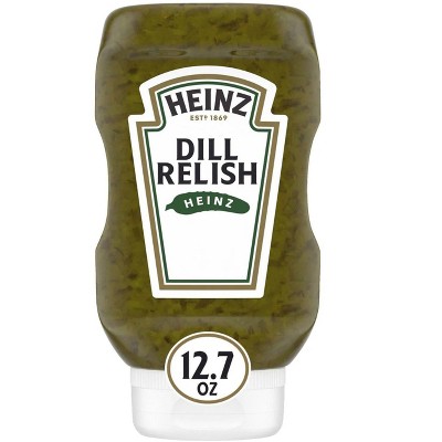 Heinz Dill Relish, 12.7oz (Pack of 4)
