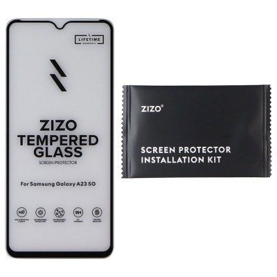 ZIZO Bolt Series Case / Holster / Glass for Samsung Galaxy A23 (5G) - Blue/Black