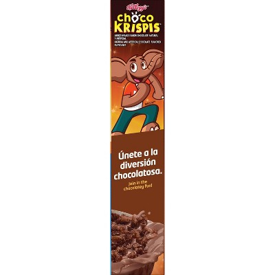 Choco Krispies Cereal - 23.3oz - Kellogg's : Target