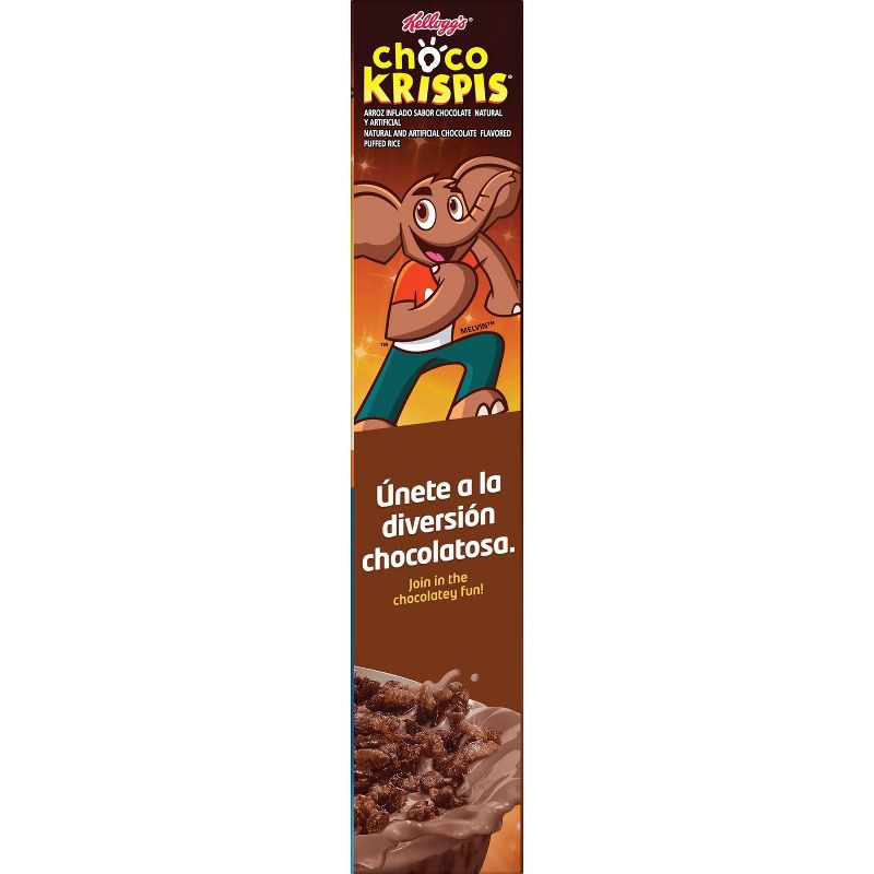 Choco Krispies Cereal - 23.3oz - Kellogg&#39;s, 5 of 11