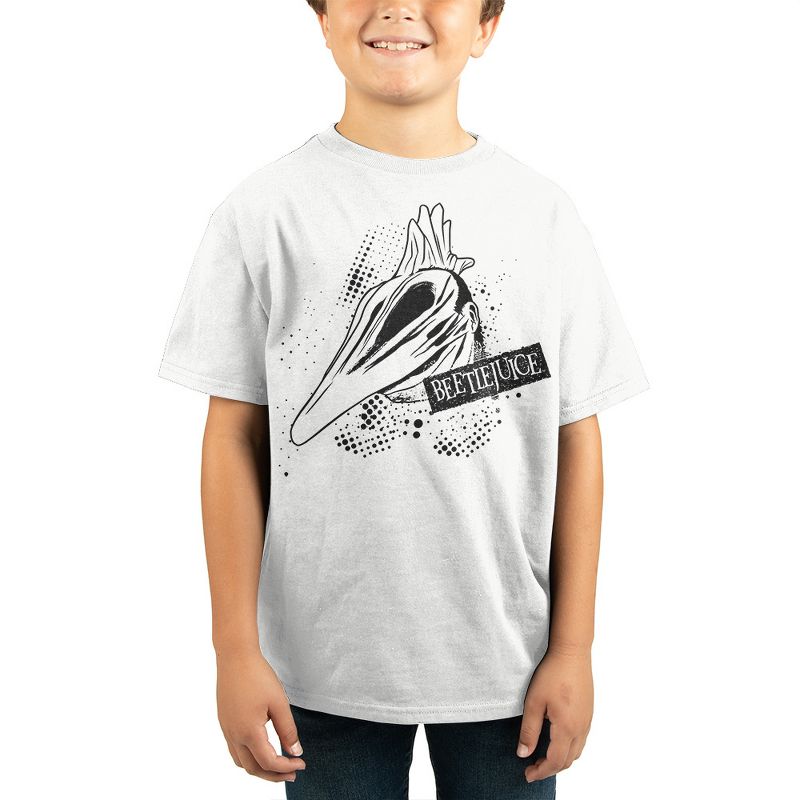 Beetlejuice Short-Sleeve T-Shirt Toddler Boy to Youth Boy, 1 of 2