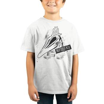 Beetlejuice Short-Sleeve T-Shirt Toddler Boy to Youth Boy