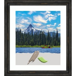 Amanti Art Rustic Pine Narrow Wood Picture Frame - 1 of 4
