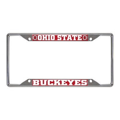 NCAA License Plate Frame