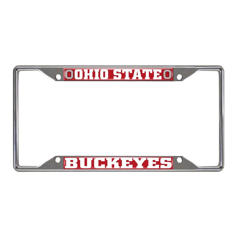 NCAA License Plate Frame, 1 of 3