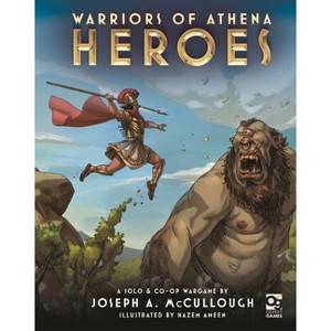 Warriors of Athena: Heroes - by  Joseph A McCullough (Hardcover) - 1 of 1