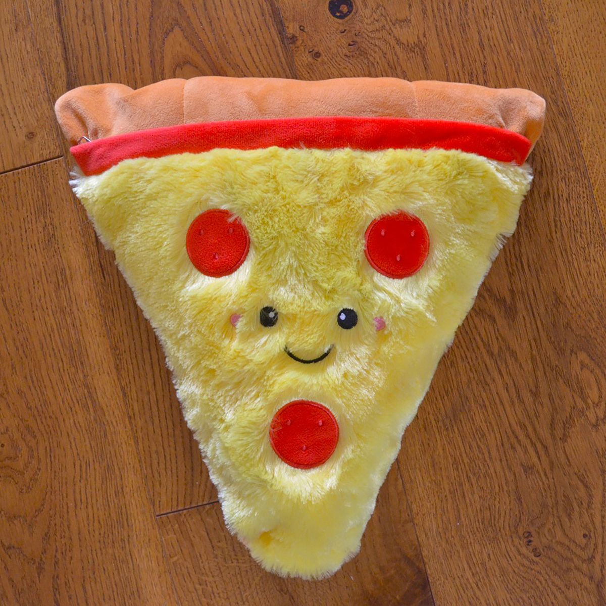 Buddy & Barney: Blanket & Pillow Set: Wrap-A-Roni Pizza - 59", Kids 3+ - thumbnail 3