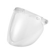 Unique Bargains Universal Motorcycle Anti-UV Helmet Wind Shield Replacement 1 Pcs - 2 of 4