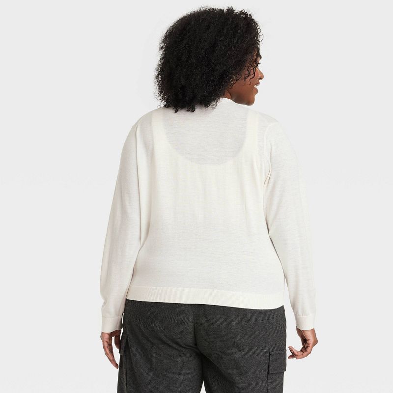 Women's Button-Front Cardigan - A New Day™, 3 of 7