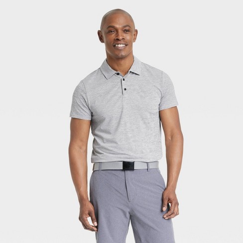 Men's Untucked Golf Polo Shirts - The Perfect Length, Quick Dry, 4