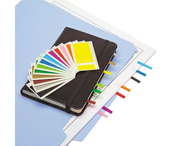 Redi-Tag&#174; Removable Page s, Four Assorted Colors, 900/Color, 3600/Pack