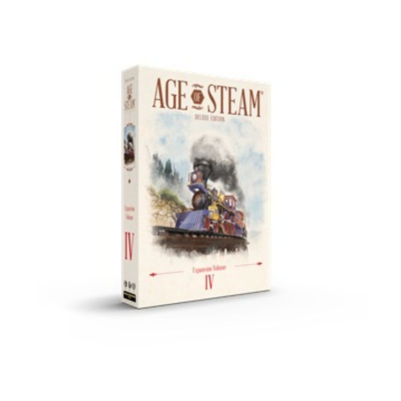 Age of Steam Deluxe - Expansion Volume 4 Board Game, 1 of 4