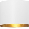 Crystorama Lighting Alston 1 - Light Chandelier in  Matte White/Antique Gold - 2 of 4