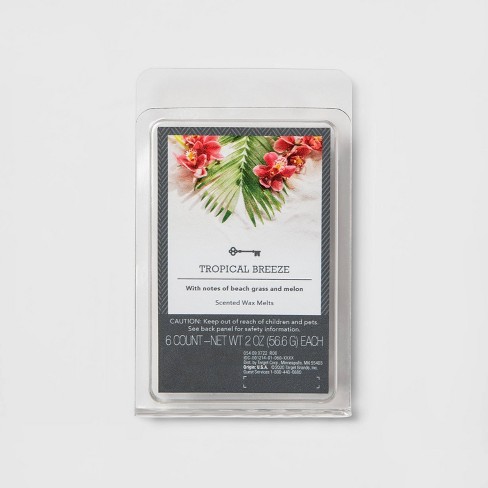 Tropical Christmas highly scented wax melts