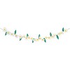 Meri Meri Wild Daisy Garland (8' with excess cord - Pack of 1) - 4 of 4