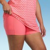 Lands' End Women's Swim Dress with Interior Shorts - 3 of 3