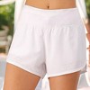 Anna-Kaci Active Women's Running Shorts Drawstring Yoga Gym Athletic Shorts with Pockets - 2 of 4
