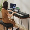 VEVOR Weighted Digital Piano, 88 Key Fully Weighted Keys, Electric Piano Dual Keyboard & Speakers with Sustain Pedal Headphone,Black - 2 of 4