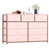 Wide 10 Drawer Dresser TV Stand - 3 of 4