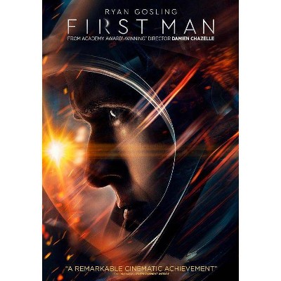 First Man dvd Target